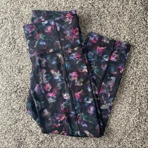 Lululemon fast & free cropped leggings